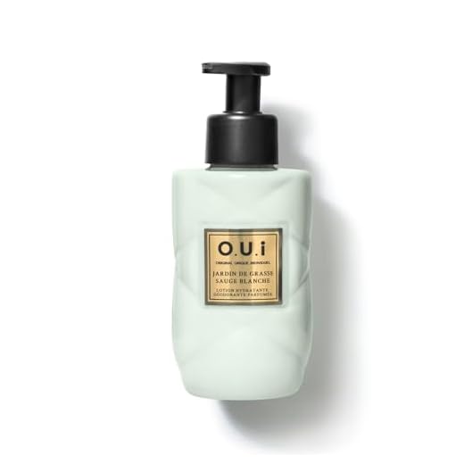 O.U.i Loção Hidratante Desodorante Corporal Jardin De Grasse Sauge Blanche 200ml