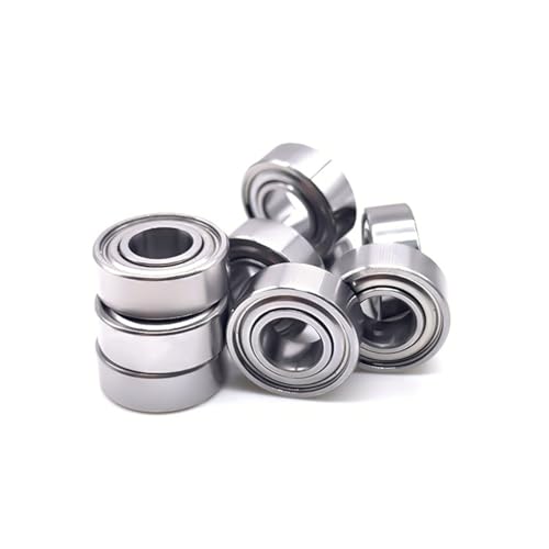 Roulement à billes MR115ZZ 5x11x4mm micro roulement acier pour axe moteur et poulie