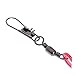 BCOATH 8 Meter Elastic Parrot Training Leash Bite Rope Adjustable Bird Harness for Outdoor Activities for Parrots and Other Birds Random Color