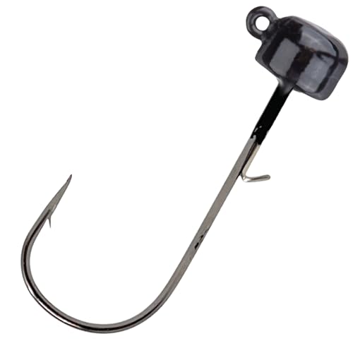 Image of Reaction Tackle Tungsten Mushroom Head Ned Rig Shroom Jig Heads (5-Pack)