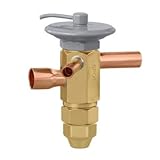 Sporlan Val Thermostatic Expansion Valve, Txv, R404a R-404a, 1 2 Ton, 3 8 Odf X 1 2 Odf, Sweat, Medium Temperature, Inches Egse-1 2c