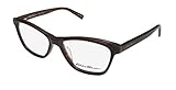 Género: mujer Eddie Bauer 32211 Mujeres/Se oras ojo de gato de llanta completa Bisagras de resorte lentes/gafas (53-15-135, marr n)