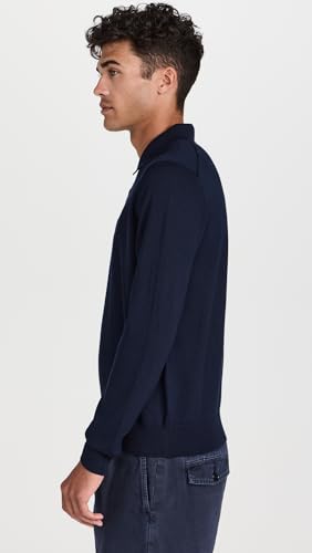 Maison Kitsuné Men's Bold Fox Head Polo Sweater4