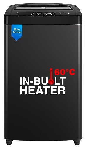 Godrej 6.5 Kg 5 Star Fully-Automatic Top Load Washing Machine with In Built Heater (WTEON ADR 65 5.0 FDTH GPGR, Graphite Grey)