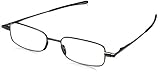 Foster GrantGavin Fold Flat 1017258-150.COM Rectangular Readers, Gunmetal, 1.5