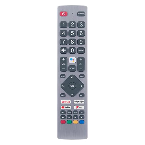 VINABTY SHWRMC0134 SHW/RMC/0134 Replacement Remote Control Fit for Technika Smart TV 40A23B-FHD 32A23BHD TEF/RMC/0015 TEFRMC0015 DR-0532 POF/RMC/0004 BUF/RMC/0114 BLF/RMC/0015 TEF/RMC/0014