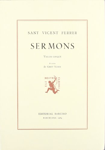 Sermons de Sant Vicent Ferr