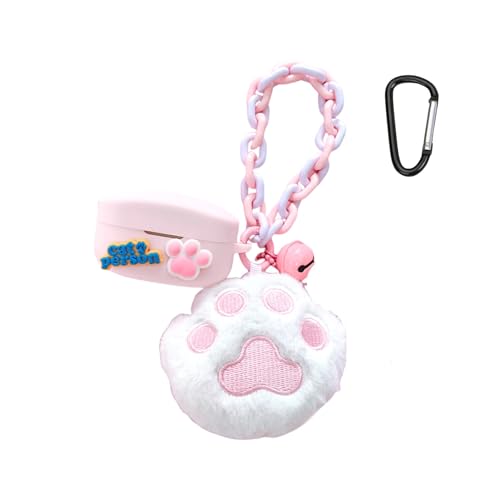 For WF-1000XM5/4/3�p�̃P�[�X �ی�J�o�[ ���� �s���N�̔L�̎� �y�� �����h�~ �ϏՌ� [�J���r�i�t��] (01,WF-1000XM4)