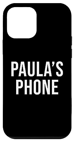 Paula's Phone �u���b�N �z���C�g ���O Paula �X�}�z�P�[�X iPhone 12 mini �p