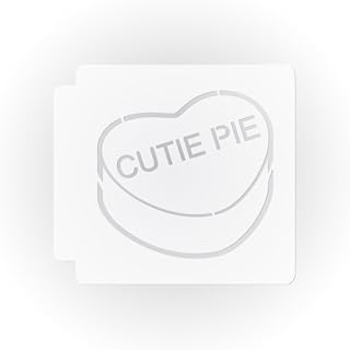 Heart Candy - Cutie Pie 783-C713 Stencil (3 inch for Stneil Holder)