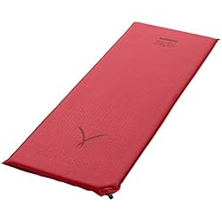Decathlon Esterilla Acampada Grand Canyon Hattan 3.8 Kids - Alfombra autoinflable, Alfombra de Camping - 160x51x3,8cm - American Beauty (Rojo Burdeos)