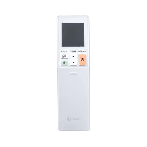 Image of 7SEVEN Compatible with Mitsubishi AC Remote Control Model 304 Suitable for 1 1.5 2 Ton Split and Window Air Conditioner - Match Each Key by Key Exactly with existing Remote Function