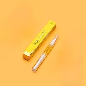 Twinkled T Nail Honey – Organic Nail Strengthening Treatment for Growth, Strength, & Moisture Nail Care Blend Cuticle Oil (2ml Pen)