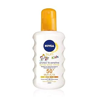 Nivea sun kids sensitive sun spray w2