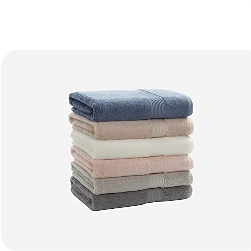 Serviette de bain d'hôtel à forte aspiration d'eau en coton TILEZE