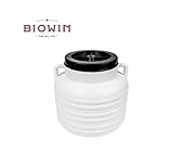 Komplett aus widerstandsfähigen HDPE, zugelassen für den Kontakt mit Lebensmitteln.