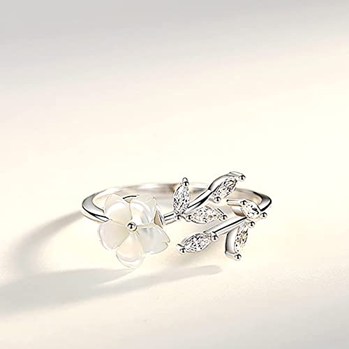 Bague réglable argent 925 résout les problèmes de taille de doigt - 2