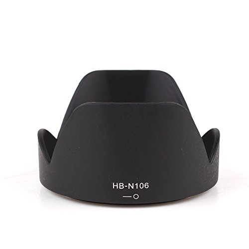 Pixco HB-N106 Flower Bayonet Mount Lens Hood for Nikon 1 10-100mm f/4.5-5.6 PD-Zoom Lens