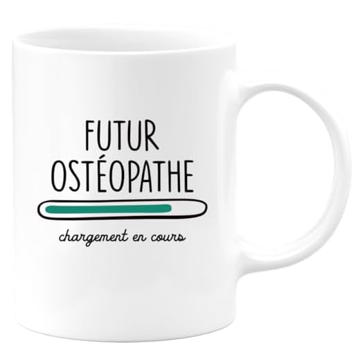 Taza Futur osteopathe Chargement en curs – Regalo para los futuros osteopatía