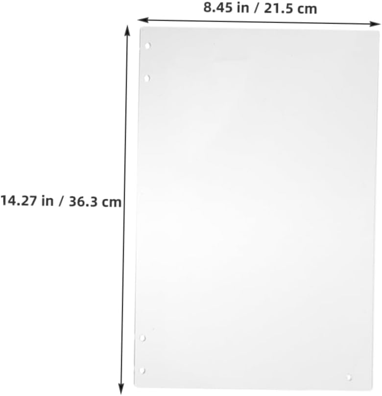 2pcs Clear Panel for Commercial Popcorn Machine Door Replacement Parts for High Usage Settings Enhanced Safety Professional Look