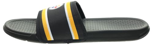 Image of FOCO NFL Team Printed Slide Sandals - Officially Licensed Football Fan Footwear for Comfort & Style