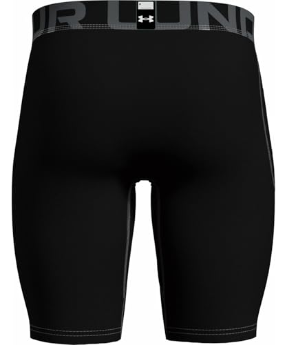 Image of Under Armour Men's Polyester Blend HeatGear Armour Long Shorts