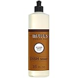 Mrs. Meyer's Clean Day Dishwashing Liquid Dish Soap, Cruelty Free Formula, Acorn Spice Scent, 16 Oz Bottle, 16 Fl Oz