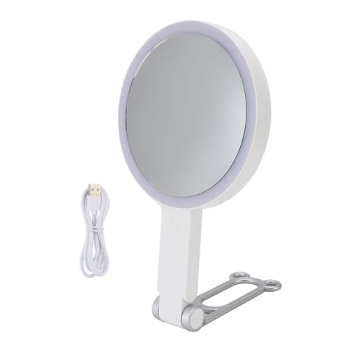 Espejo para maquillaje doble con luz y aumento 1X/5X miniatura 6