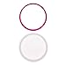 OXO Tot Plate with Removable Training Ring - Pink