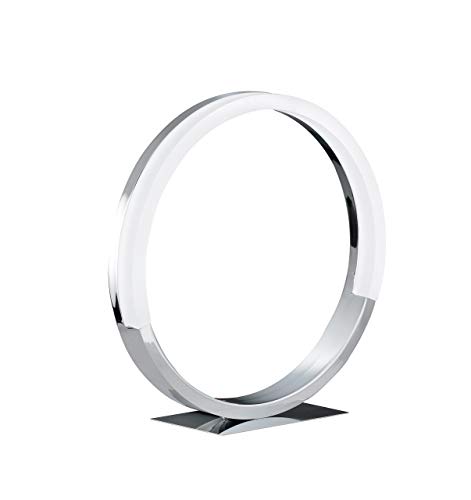 WOFI 8117.01.01.6300 Lampe de table, Aluminium, Integriert, 6.5 W, Silber, Ø: 30