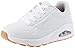 Produktbild Skechers Jungen UNO Stand On Air Sneaker, White Synthetic Trim, 37 EU