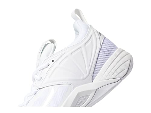 Mizuno Wave Momentum 2 White/Silver 7 D (M) #TOP4