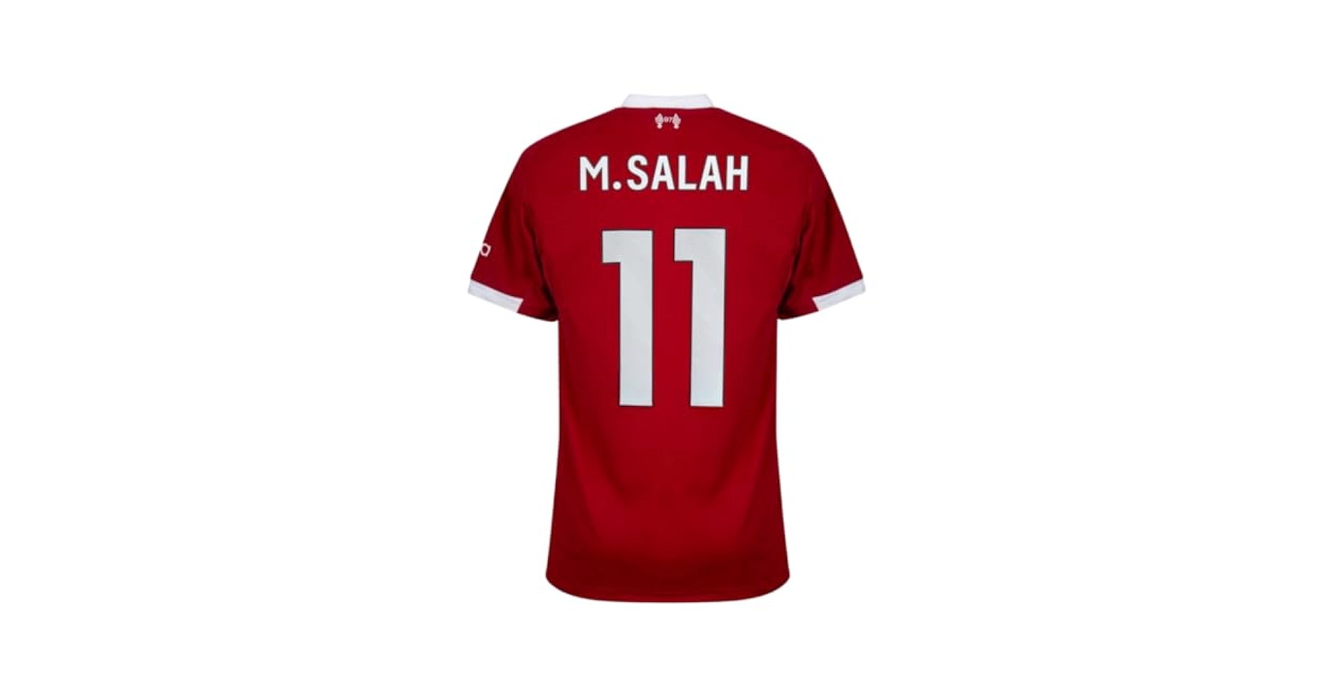 M. SALAH 11番 LFC ジャージ M.Salah #11 Liverpool home 2024/25 Youth Long Sleeve soccer