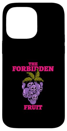 禁断の果実(ぶどうのグラフィック) スマホケース iPhone 14 Pro Max 用