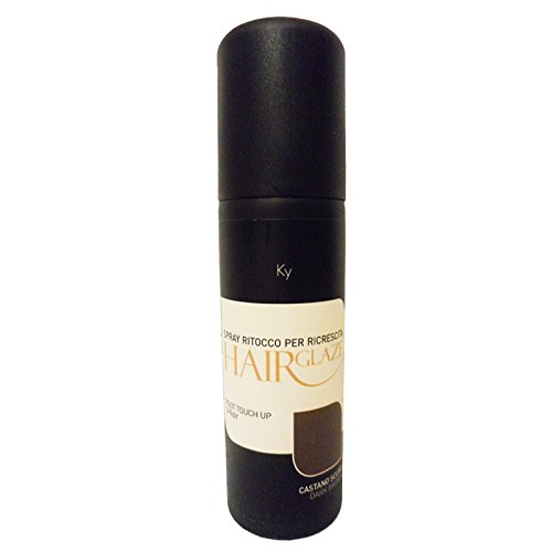 Spray Ritocco Demeral Hair Glaze 75 Ml Castano Scuro