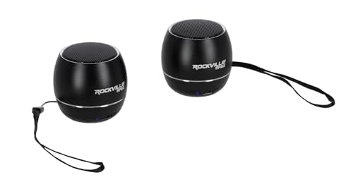 Audiosavings Bundle: Cinta LED Curva RGB Tri-Color con Bocinas Bluetooth miniatura 3