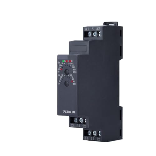 Relais temporisé de type fin FCT18-Bt à intervalle précis AC220V