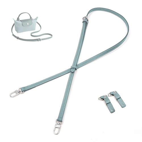 Image of SENTEN Purse Straps Replacement for Longchong Bag Women, Leather Crossbody Shoulder Strap Kit Adjustable for XS Longchong Bag