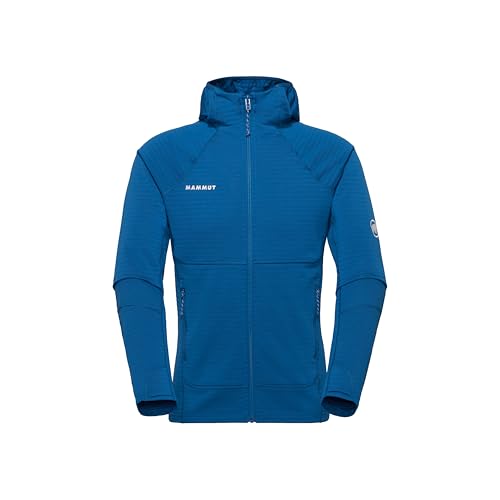 Mammut Taiss ML Hooded Jacket Men : veste polaire et couche intermédiaire technique homme pour le trek