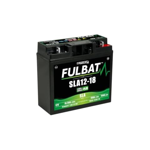 Batterie Fulbat SLA12-18 12V Cover
