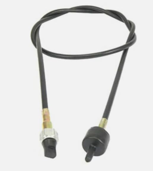 1 Pcs Replacement Tachometer Cable Compatible with Case, Compatible with International Harvester Tractors 385 484 485 584 585 684 685 784 529234R1 - HY1