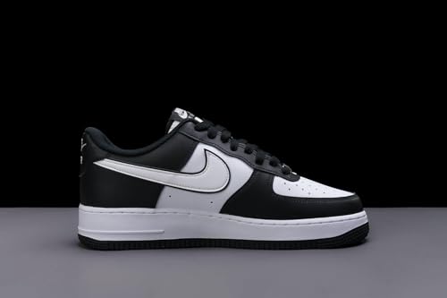 Nike mens Air Force 1 '07 Shoe, White/Black/Panda, 10.52