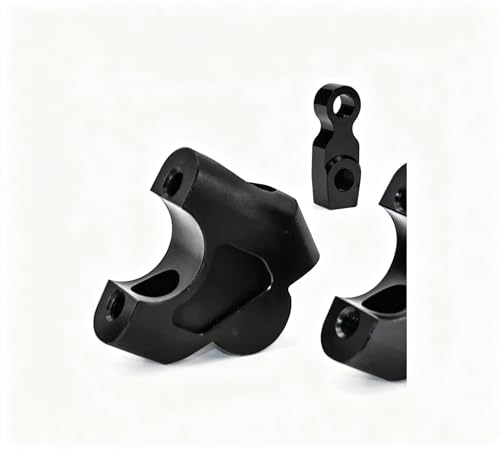 Elevadores de manillar con abrazadera clip elevacion CB650R 2019-2025 3