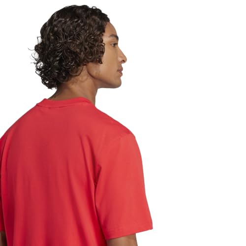 Image of adidas Mens T-Shirts | M LIN SJ T | Grey |
