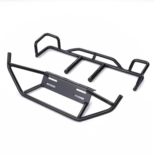 Pare-chocs TF2 TF1 1/10 RC antichoc en métal pour voiture crawler