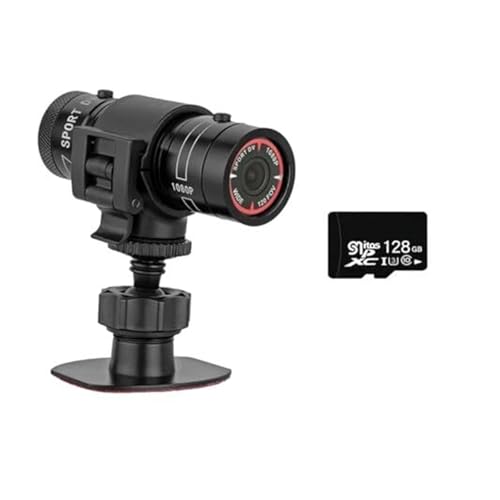 �摜���艻�@�\�t�� F9 �A�N�V���� �J�����AHD 1080P �r�f�I�A�h���P�[�X�A�y�ʃw�����b�g�A�o�C�N �}�E���g(Camera Add 32g)