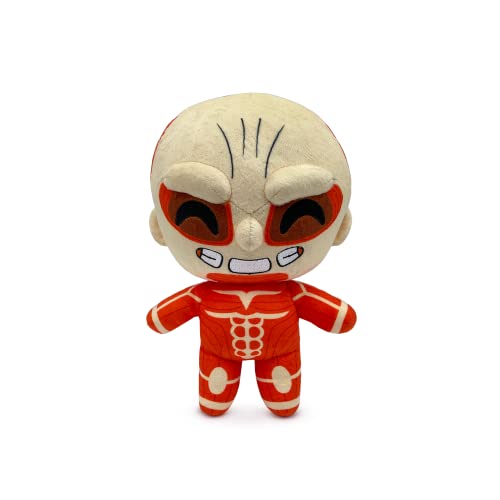 You Tooz Chibi Colossal Titan Plush 9" Inch, Collectible Stuffed Colossal Titan Youtooz Plush from Anime Attack on Titan