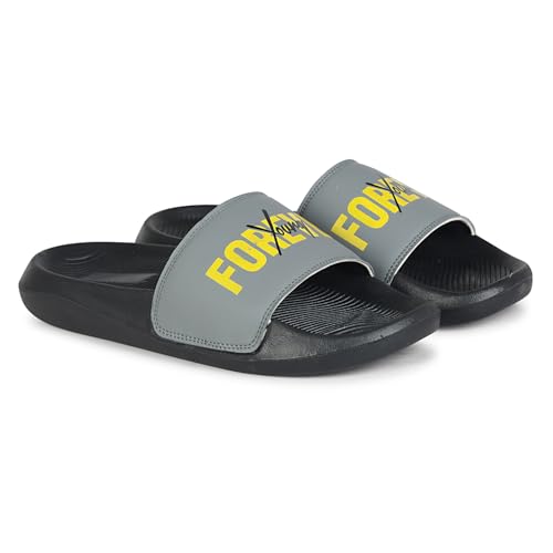 Image of PERY-PAO Sliders for Men | Lightweight EVA Sole & Comfortable Slippers | Flip-Flops & Chappals for Everyday Use
