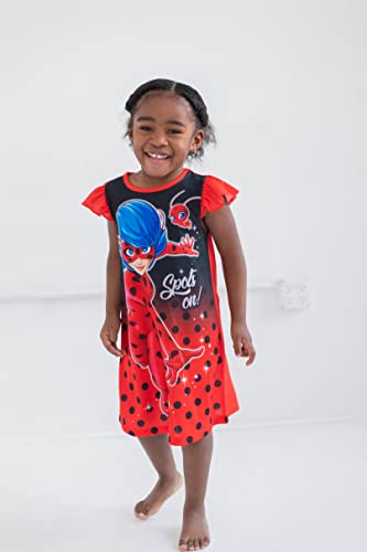 Miraculous Ladybug Girls Nightgown Pajamas Toddler to Big Kid3