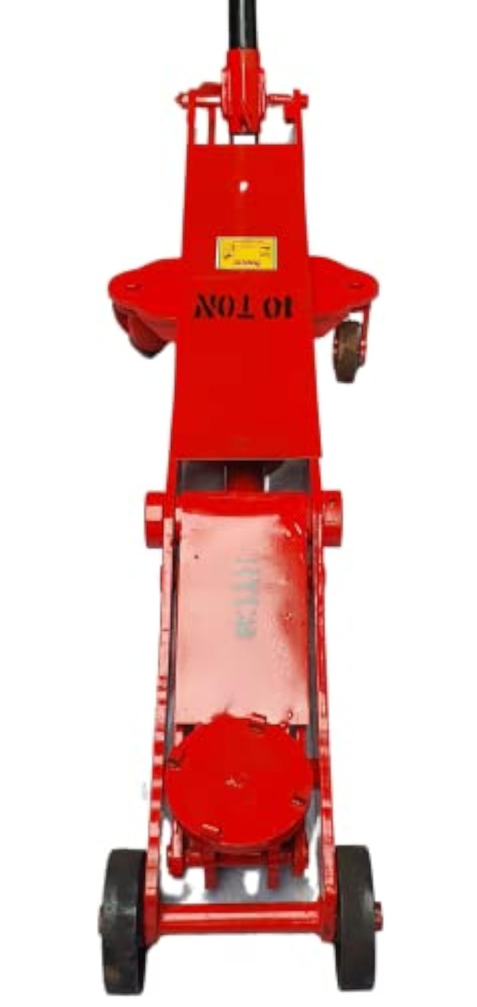 Hydraulic Trolley Jack - Heavy Duty Car Jack for All Heavy Vehicles (10TON)